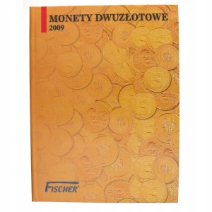 Monety Dwuzłotowe GN 2009 - klaser - Fischer