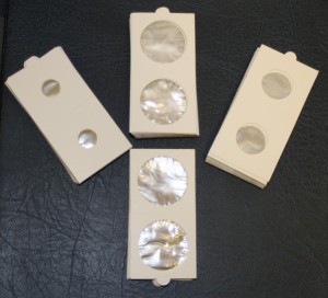 Holdery samoprzylepne 25 mm-10 sztuk- Hartberger