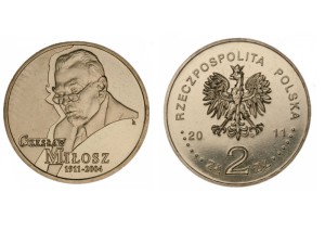 2 zł - Czesław Miłosz 2011
