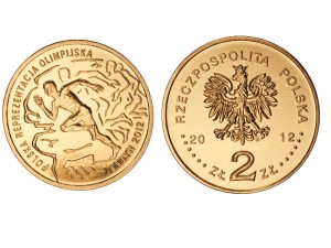 2 zł - Polska reprezentacja olimpijska Londyn 2012