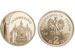 2 zł - Trzemeszno 2010
