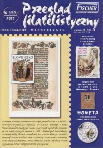 Przegląd filatelistyczny 10/2015 (157) NEW !!!!!