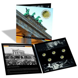 Album Presso 2 Euro Zjednoczenie - Leuchtturm