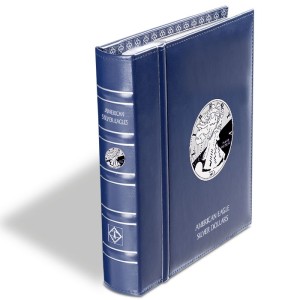 Album Vista US Silver Eagle Dollars - Leuchtturm