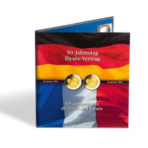 Album Presso 2 Euro Traktat Elizejski - Leuchtturm