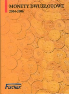 Monety Dwuzłotowe GN 2004 - 2006 - album - Fischer