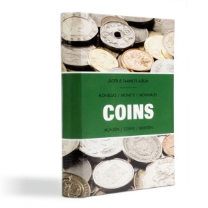 Album kieszonkowy COINS - Leuchtturm