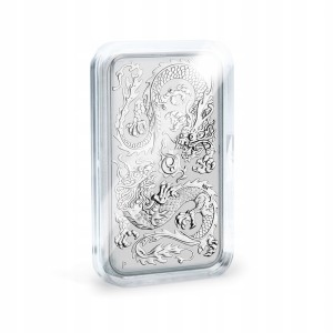 Kapsle do monet ULT 1 oz. Silver Dragon Leuchtturm