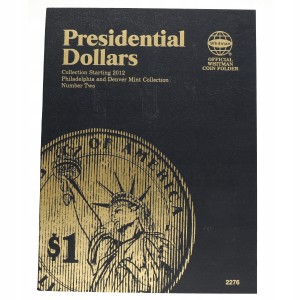 Album na monety USA 1 $ Prezydenci 2012 - ..Tom II