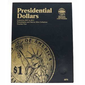 Album na monety USA 1 $ Prezydenci 2007 - 11 Tom I