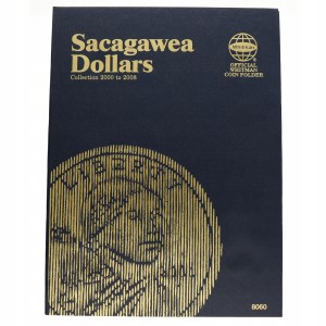 Album na monety USA 1 $ Indianka 2000 - 08