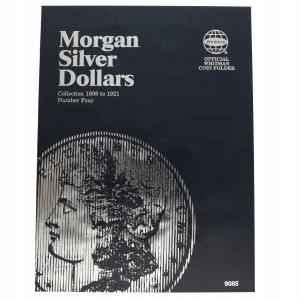 Album na monety USA 1 $ Morgan 1898 - 21 Tom IV