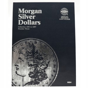 Album na monety USA 1 $ Morgan 1891 - 97 Tom III
