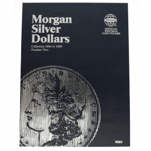 Album na monety USA 1 $ Morgan 1884 - 90 Tom II