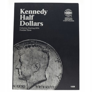 Album na monety USA 1/2 $ Kennedy 2004 - . Tom III