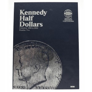 Album na monety USA 1/2 $ Kennedy 1986 - 03 Tom II