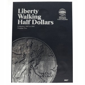 Album na monety USA 1/2 $ Liberty 1937 - 47 Tom II