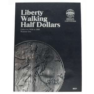 Album na monety USA 1/2 $ Liberty 1916- 36 Tom I