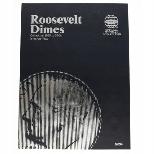 Album na monety USA 10 cent 1965 - 2004 Tom II