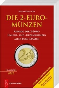 Katalog monet 2 Euro - Kamphoff 2023