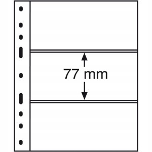 Karty OPTIMA - 3 C - banknoty - Leuchtturm