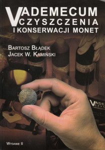 Vademecum czyszczenia i konserwacji monet