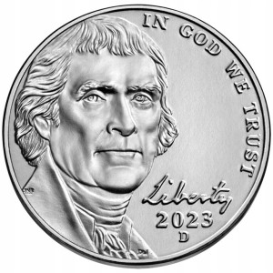 USA - Zestaw 5 i 10 centów - 2023 D
