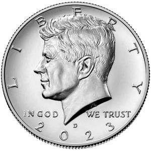 USA - 1/2 $ Kennedy Half Dollar - 2023 D
