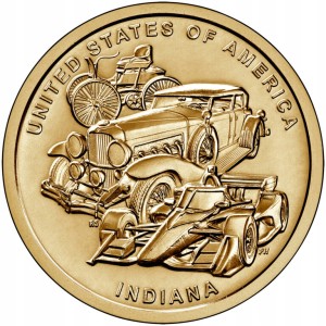 1 $ American Innovation Indiana 2023 D nr 20