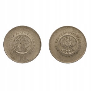 10 zł - Dwudziesta piąta rocznica PRL - 1969 r