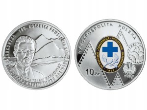 10 zł - 100. rocznica powstania TOPR - 2009 r