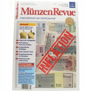 MünzenRevue wydanie 05/2023