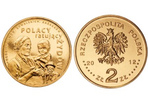 2 zł - Polacy ratujący Żydów - 2012