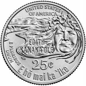25 c Kobiety USA Edith Kanaka ole 2023 S nr 7