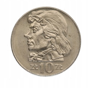 10 zł - Tadeusz Kościuszko -1972 r