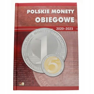 Polskie monety obiegowe 2020 - 2023 album E-hobby