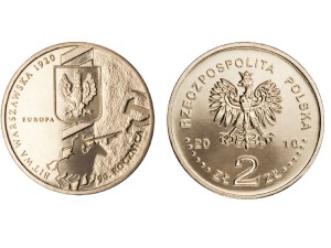2 zł - 90. rocznica Bitwy Warszawskiej 2010