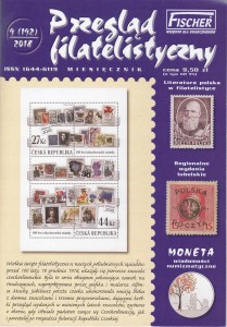 Przegląd filatelistyczny 9/2018 (192)