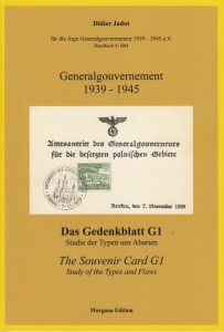 Katalog typów i odmian karnetu nr 1 z GG 1939