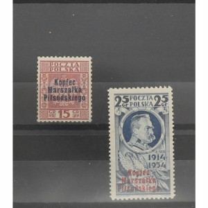 Fi. 278 - 279 ** Kopiec Piłsudskiego 1935 r