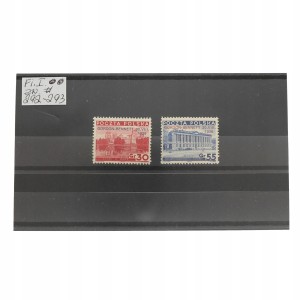 Fi. 292 - 293 ** Zawody Gordon-Benneta 1936 r