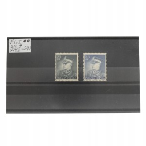 Fi. 298II - 299 ** Edward Śmigły - Rydz- 1937 r