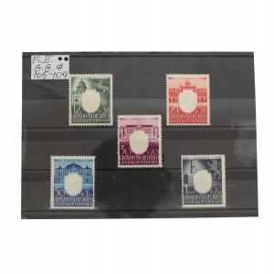 GG Fi 105-109 ** 3 rocznica NSDAP w GG