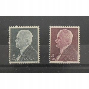 Fi. 303 - 304 ** Ignacy Mościcki - 1938 r
