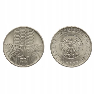 20 zł - Wieżowiec -1973 r st. I