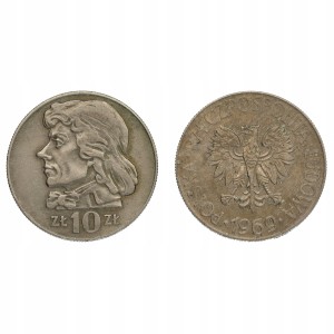 10 zł - Tadeusz Kościuszko -1969 r