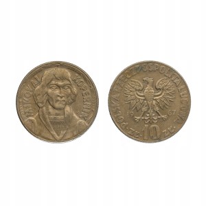 10 zł Mikołaj Kopernik 1967 r.