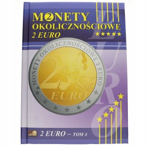 Monety okolicznościowe 2 Euro - 4 tom - E-hobby
