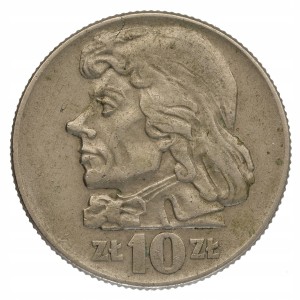 10 zł - Tadeusz Kościuszko -1960 r