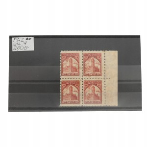 Fi. 260 ** Wyst. Filatelistyczna Toruń - czwórka